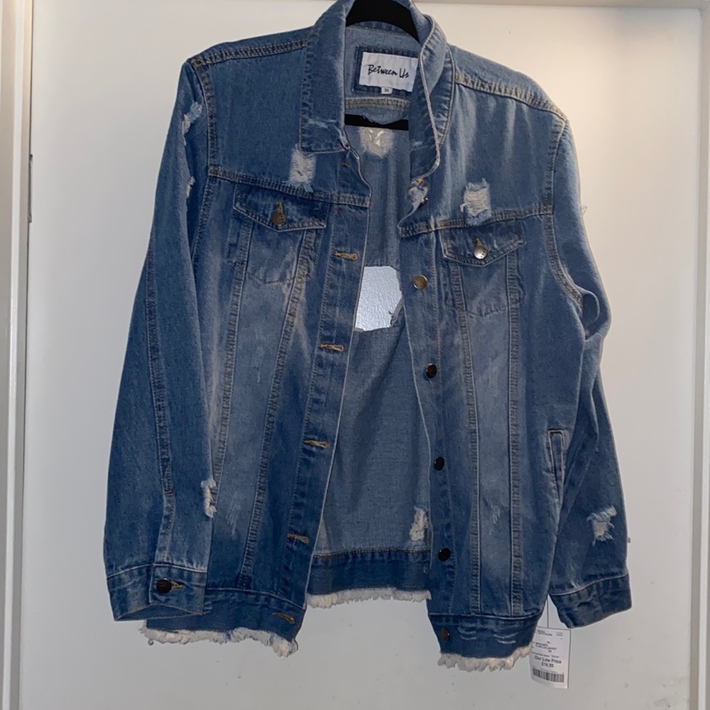 Blue Jean jacket